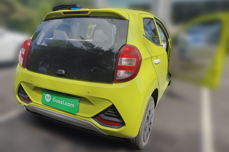 Used JMEV Xiao Qilin 2023 Joyful Edition 201km Comfort Model Rear Right 45 Deg