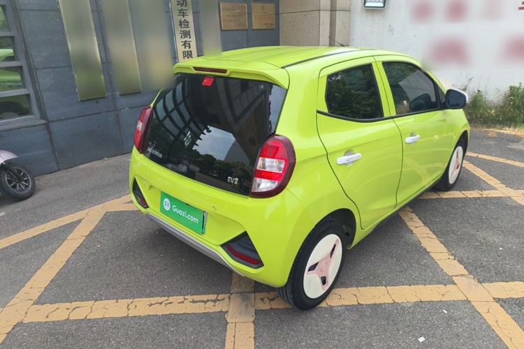Used JMEV Xiao Qilin 2023 Joyful Edition 201km Comfort Model Rear Right 45 Deg