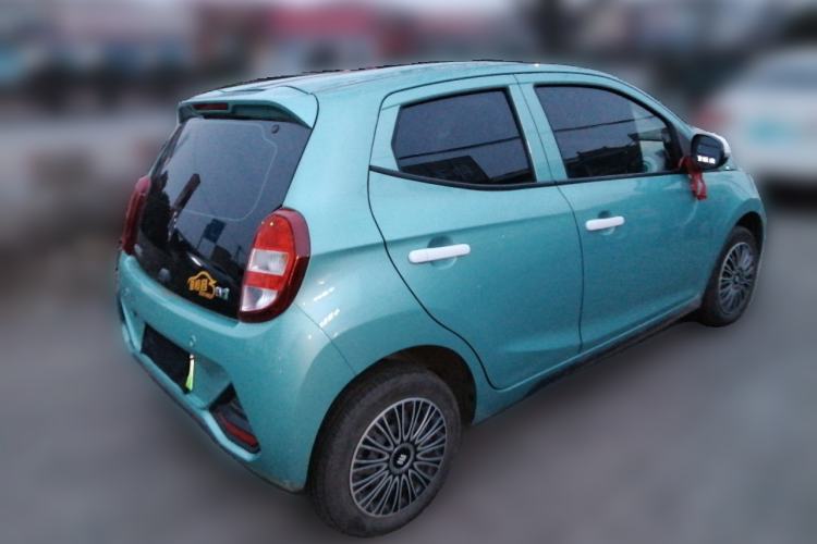 Used JMEV Xiao Qilin 2023 Joyful Edition 201km Comfort Model Rear Right 45 Deg