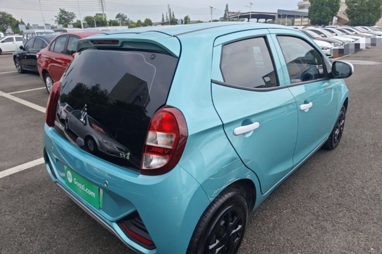 Used JMEV Xiao Qilin 2023 Joyful Edition 201km Luxury Model Rear Right 45 Deg