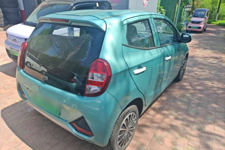 Used JMEV Xiao Qilin 2023 Joyful Edition 201km Comfort Model Rear Right 45 Deg