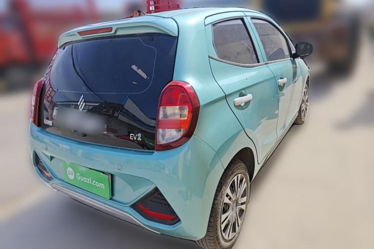 Used JMEV Xiao Qilin 2023 Joyful Edition 201km Comfort Model Rear Right 45 Deg