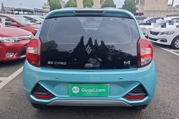 Used JMEV Xiao Qilin 2023 Joyful Edition 201km Luxury Model Rear