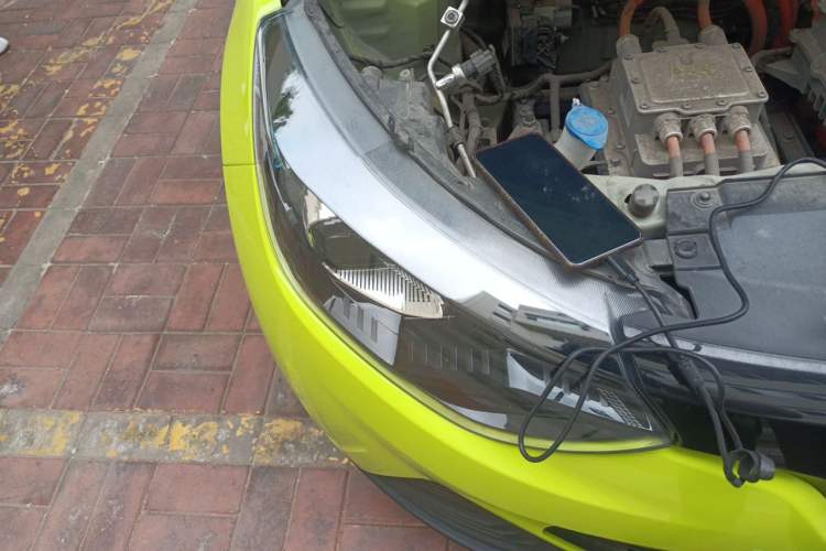 Used JMEV Xiao Qilin 2023 Joyful Edition 201km Comfort Model Right Front Headlight