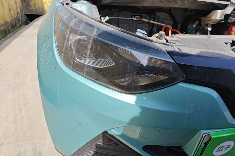 Used JMEV Xiao Qilin 2023 Joyful Edition 201km Comfort Model Right Front Headlight