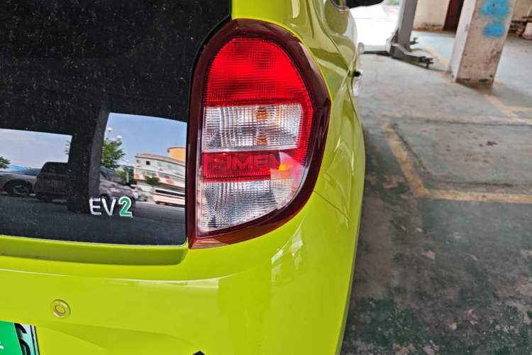 Used JMEV Xiao Qilin 2023 Joyful Edition 201km Comfort Model Right Rear Taillight