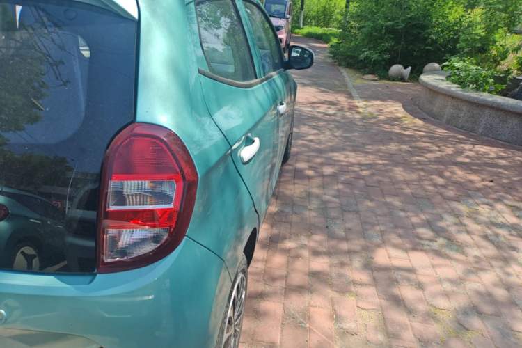 Used JMEV Xiao Qilin 2023 Joyful Edition 201km Comfort Model Right Rear Taillight