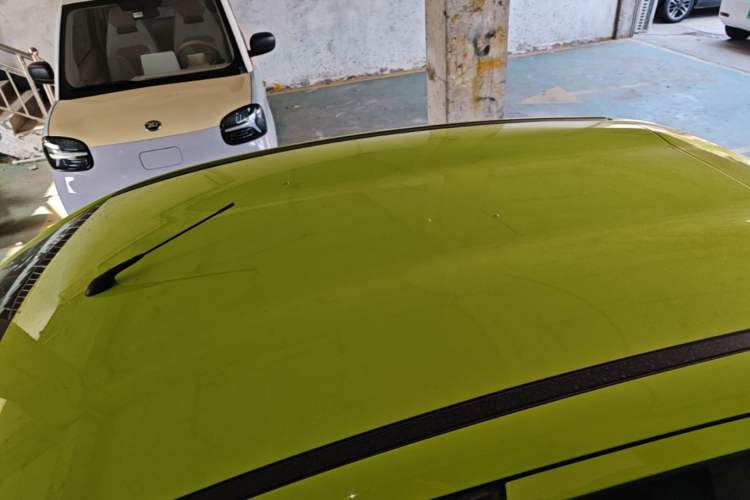 Used JMEV Xiao Qilin 2023 Joyful Edition 201km Comfort Model Roof