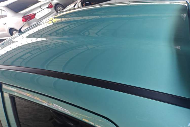 Used JMEV Xiao Qilin 2023 Joyful Edition 201km Comfort Model Roof