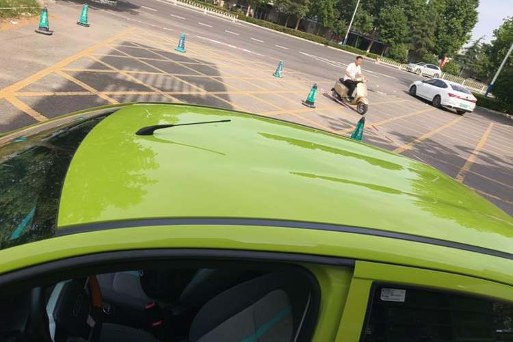 Used JMEV Xiao Qilin 2023 Joyful Edition 201km Comfort Model Roof