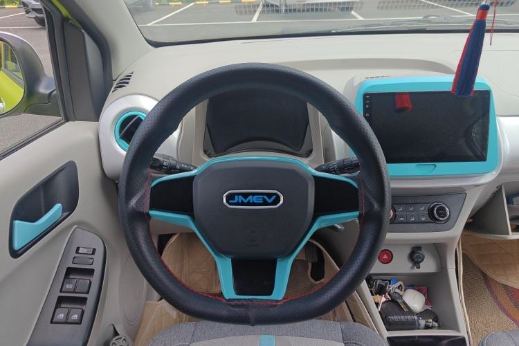 Used JMEV Xiao Qilin 2023 Joyful Edition 201km Comfort Model Steering Wheel