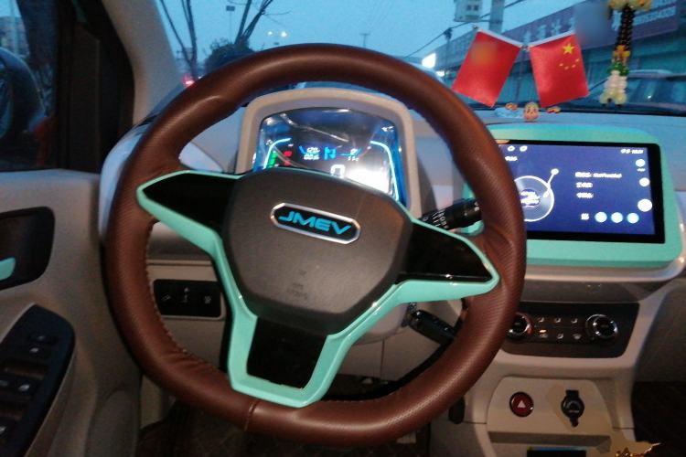 Used JMEV Xiao Qilin 2023 Joyful Edition 201km Comfort Model Steering Wheel