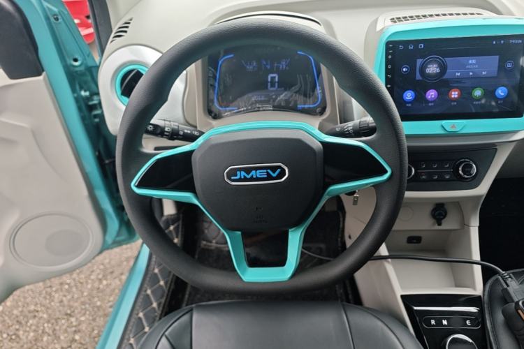 Used JMEV Xiao Qilin 2023 Joyful Edition 201km Luxury Model Steering Wheel