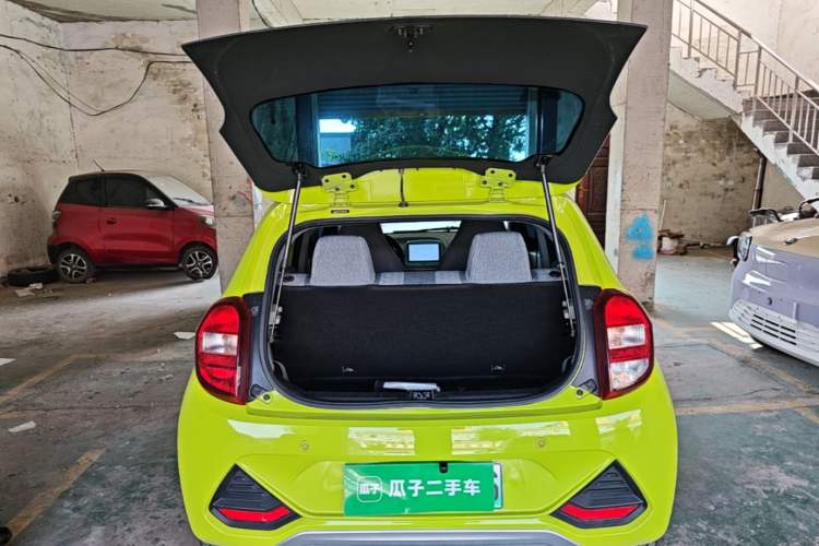 Used JMEV Xiao Qilin 2023 Joyful Edition 201km Comfort Model Trunk