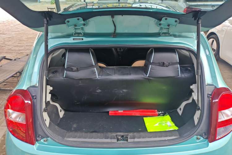 Used JMEV Xiao Qilin 2023 Joyful Edition 201km Comfort Model Trunk