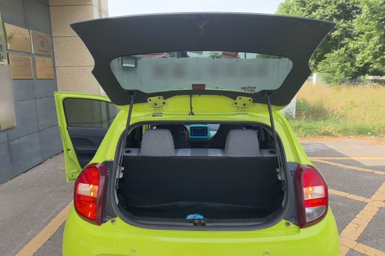 Used JMEV Xiao Qilin 2023 Joyful Edition 201km Comfort Model Trunk