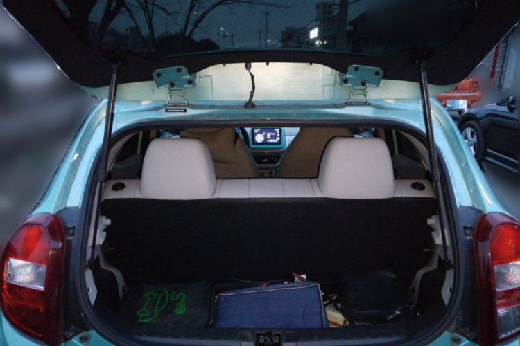 Used JMEV Xiao Qilin 2023 Joyful Edition 201km Comfort Model Trunk