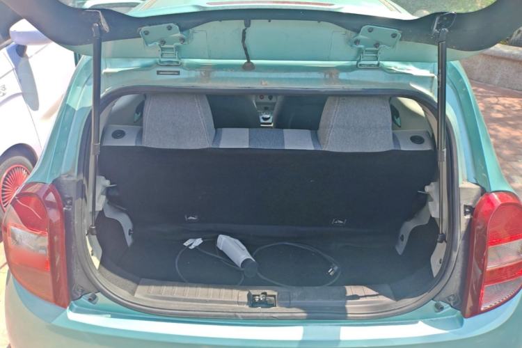 Used JMEV Xiao Qilin 2023 Joyful Edition 201km Comfort Model Trunk