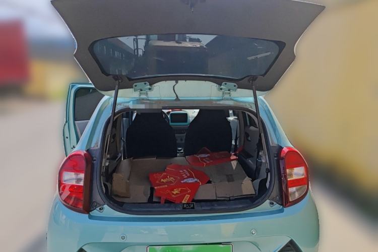 Used JMEV Xiao Qilin 2023 Joyful Edition 201km Comfort Model Trunk