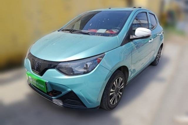 Used JMEV Xiao Qilin 2023 Joyful Edition 201km Comfort Model