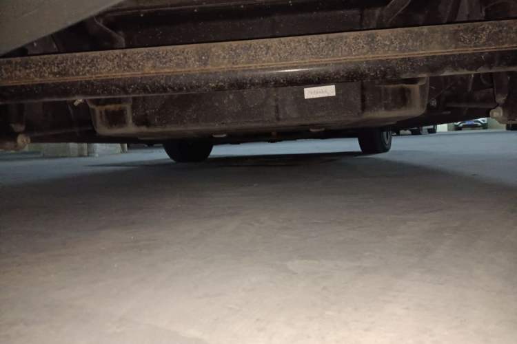 Used JMEV Xiao Qilin 2023 Joyful Edition 201km Comfort Model Chassis Rear
