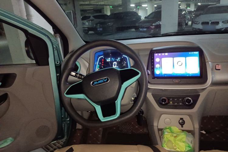 Used JMEV Xiao Qilin 2023 Joyful Edition 201km Comfort Model Steering Wheel