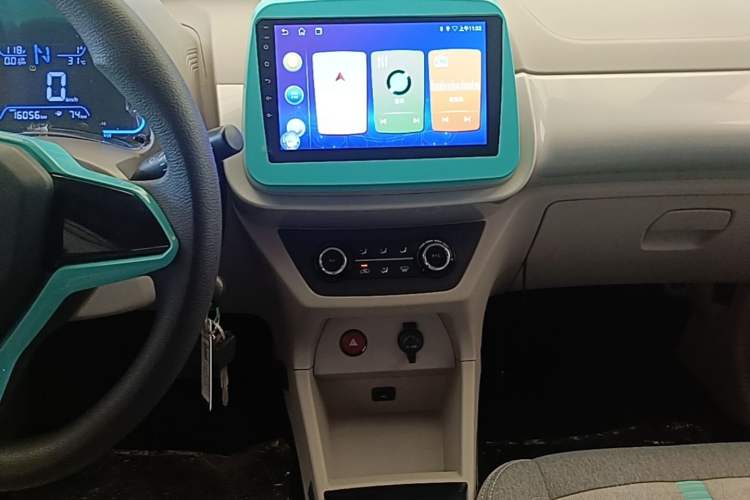 Used JMEV Xiao Qilin 2023 Joyful Edition 201km Comfort Model Audio And AC Panel