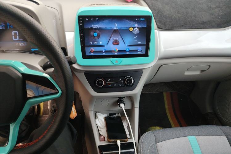 Used JMEV Xiao Qilin 2023 Joyful Edition 201km Comfort Model Audio And AC Panel