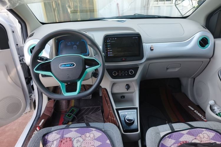 Used JMEV Xiao Qilin 2023 Joyful Edition 201km Luxury Model Center Console