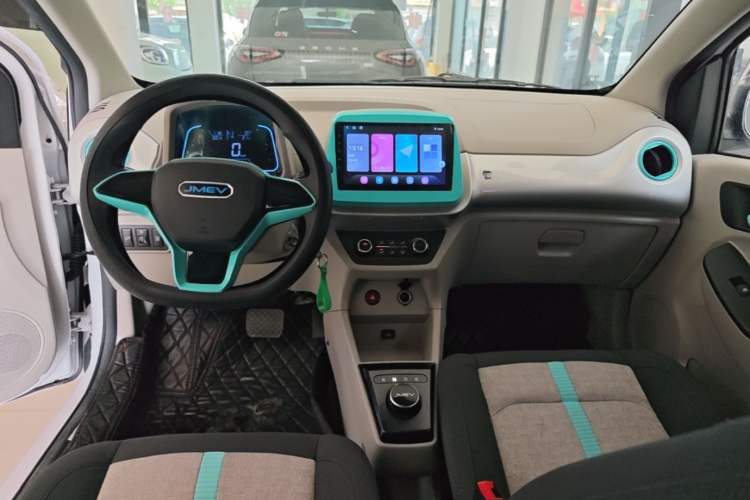 Used JMEV Xiao Qilin 2023 Joyful Edition 201km Comfort Model Center Console