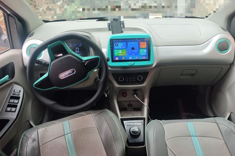 Used JMEV Xiao Qilin 2023 Joyful Edition 201km Comfort Model Center Console