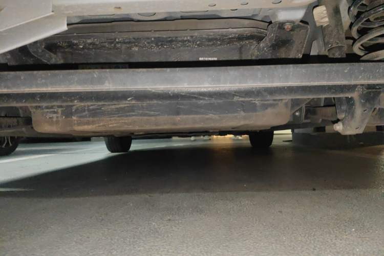 Used JMEV Xiao Qilin 2023 Joyful Edition 201km Comfort Model Chassis Rear