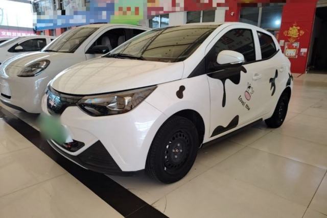Used JMEV Xiao Qilin 2023 Joyful Edition 201km Comfort Model