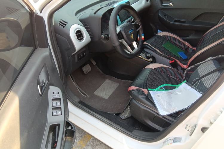 Used JMEV Xiao Qilin 2023 Joyful Edition 201km Comfort Model Driver Seat