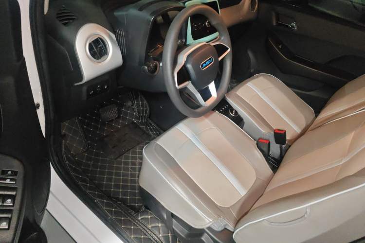 Used JMEV Xiao Qilin 2023 Joyful Edition 201km Comfort Model Driver Seat