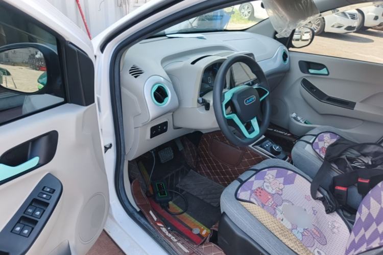 Used JMEV Xiao Qilin 2023 Joyful Edition 201km Luxury Model Driver Seat