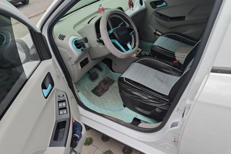 Used JMEV Xiao Qilin 2023 Joyful Edition 201km Comfort Model Driver Seat
