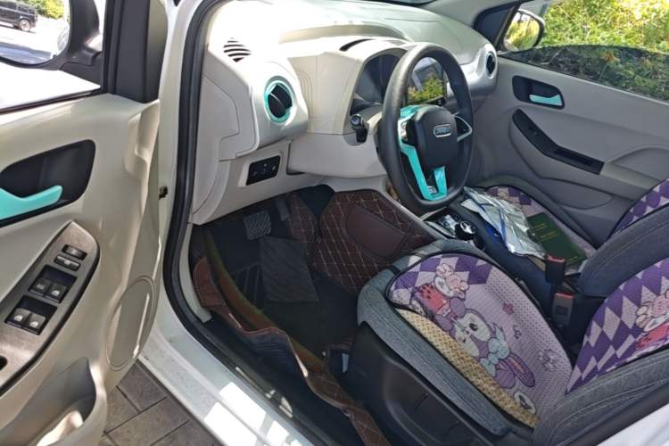 Used JMEV Xiao Qilin 2023 Joyful Edition 201km Luxury Model Driver Seat