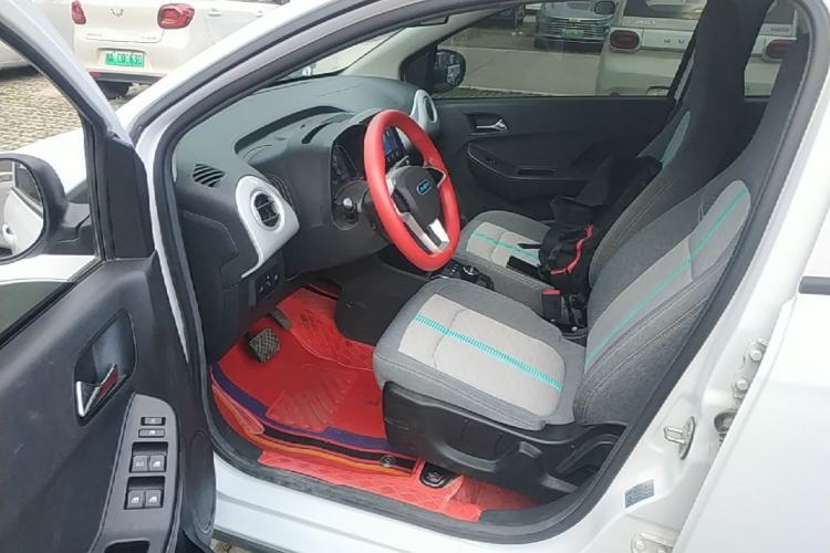 Used JMEV Xiao Qilin 2023 Joyful Edition 201km Comfort Model Driver Seat