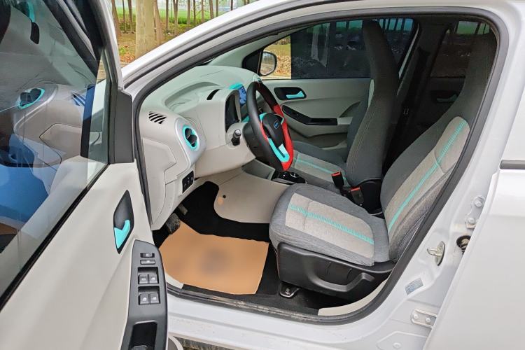 Used JMEV Xiao Qilin 2023 Joyful Edition 201km Comfort Model Driver Seat