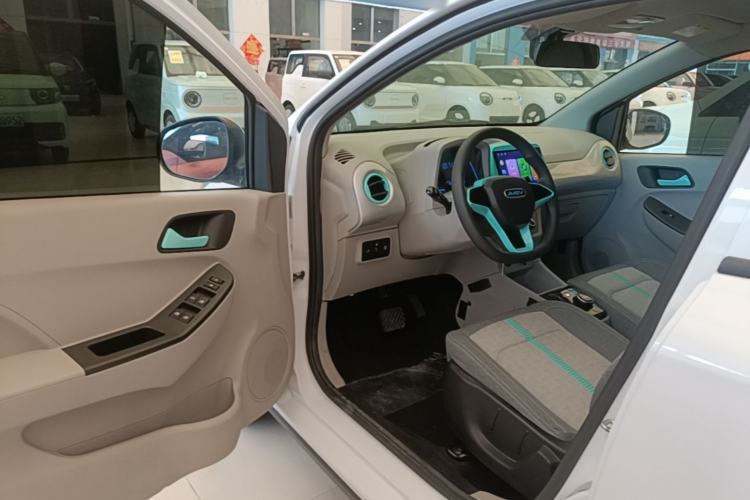 Used JMEV Xiao Qilin 2023 Joyful Edition 201km Comfort Model Driver Seat