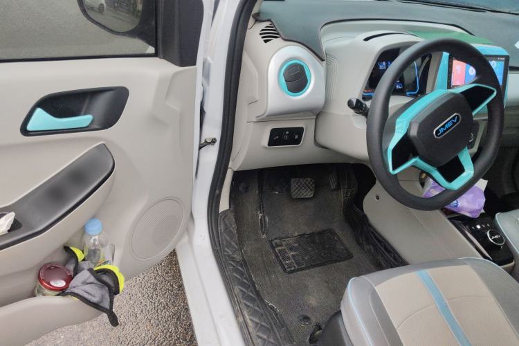 Used JMEV Xiao Qilin 2023 Joyful Edition 201km Comfort Model Driver Seat