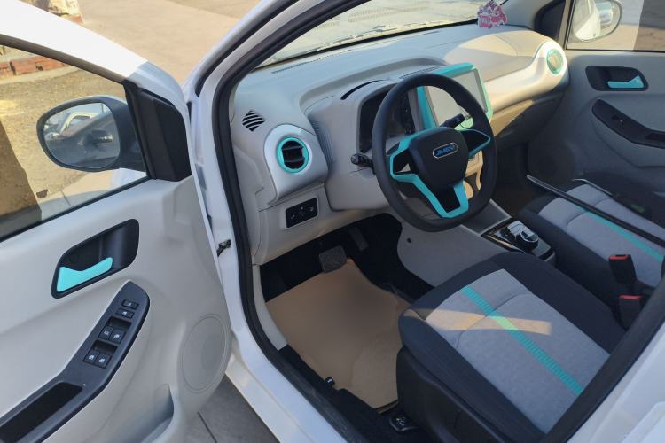 Used JMEV Xiao Qilin 2023 Joyful Edition 201km Comfort Model Driver Seat