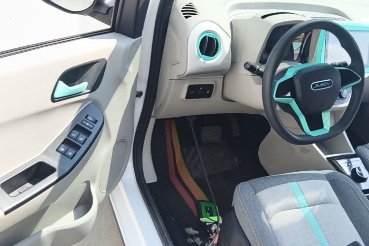 Used JMEV Xiao Qilin 2023 Joyful Edition 201km Comfort Model Driver Seat