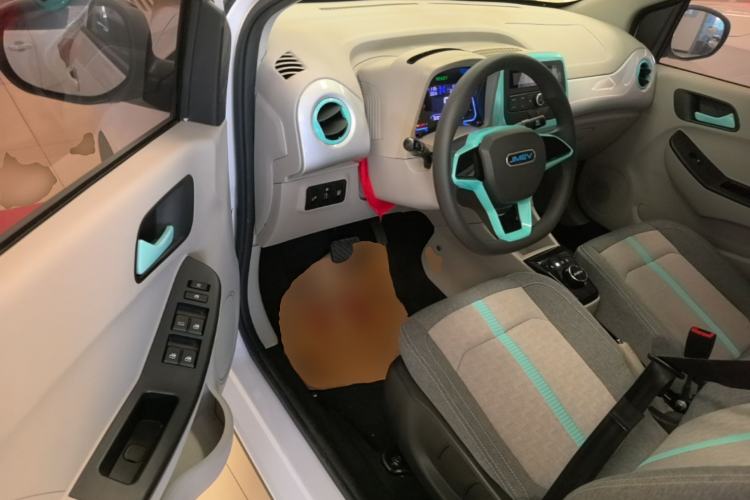 Used JMEV Xiao Qilin 2023 Joyful Edition 201km Comfort Model Driver Seat