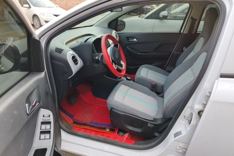 Used JMEV Xiao Qilin 2023 Joyful Edition 201km Comfort Model Driver Seat