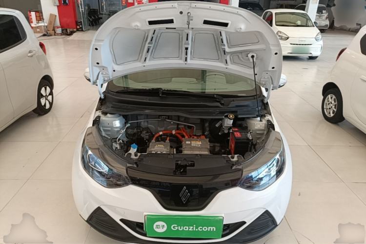 Used JMEV Xiao Qilin 2023 Joyful Edition 201km Comfort Model Engine Bay