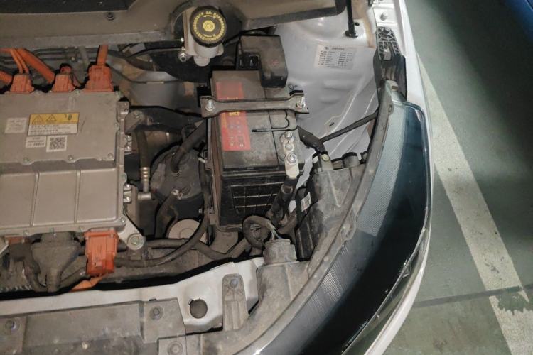 Used JMEV Xiao Qilin 2023 Joyful Edition 201km Comfort Model Engine Bay Left