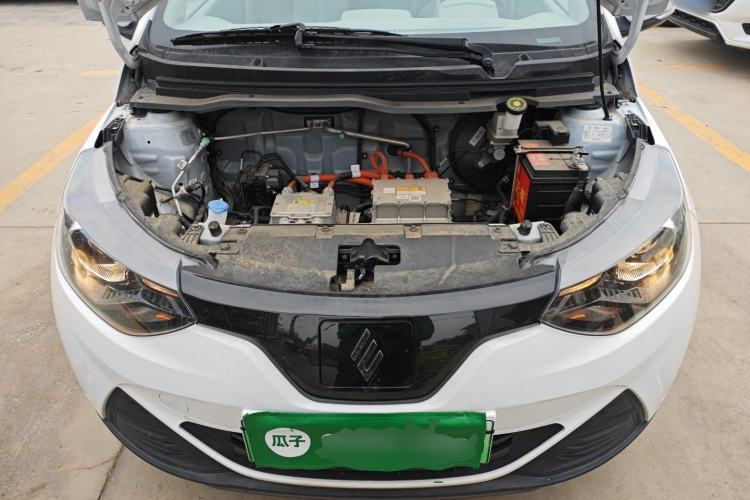 Used JMEV Xiao Qilin 2023 Joyful Edition 201km Comfort Model Engine Bay