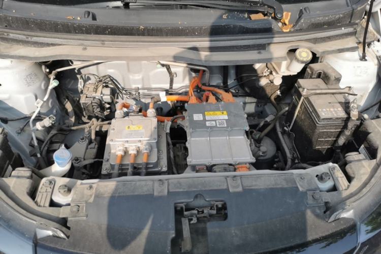 Used JMEV Xiao Qilin 2023 Joyful Edition 201km Comfort Model Engine Bay